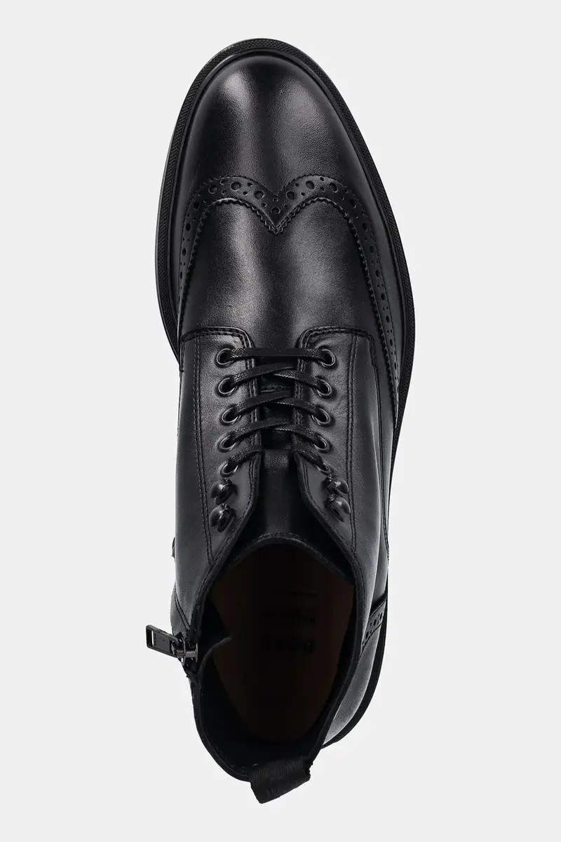 scarpe in pelle Calev uomo colore nero 50552551 miniatura 4