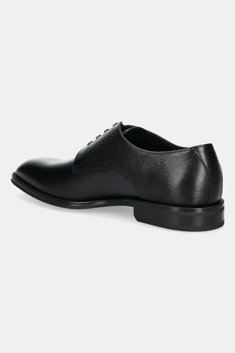 scarpe in pelle Derrek uomo colore nero 50547055 miniatura 3