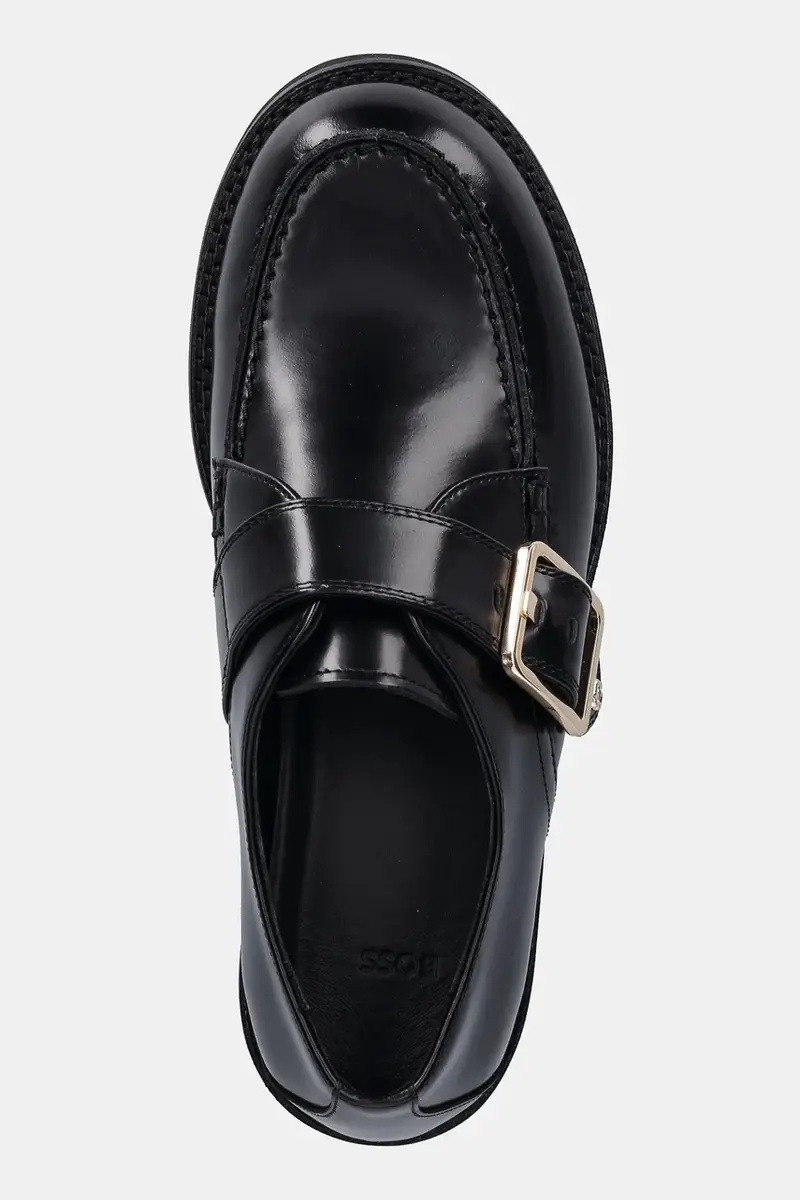 scarpe in pelle Eleri donna colore nero 50548740 miniatura 4