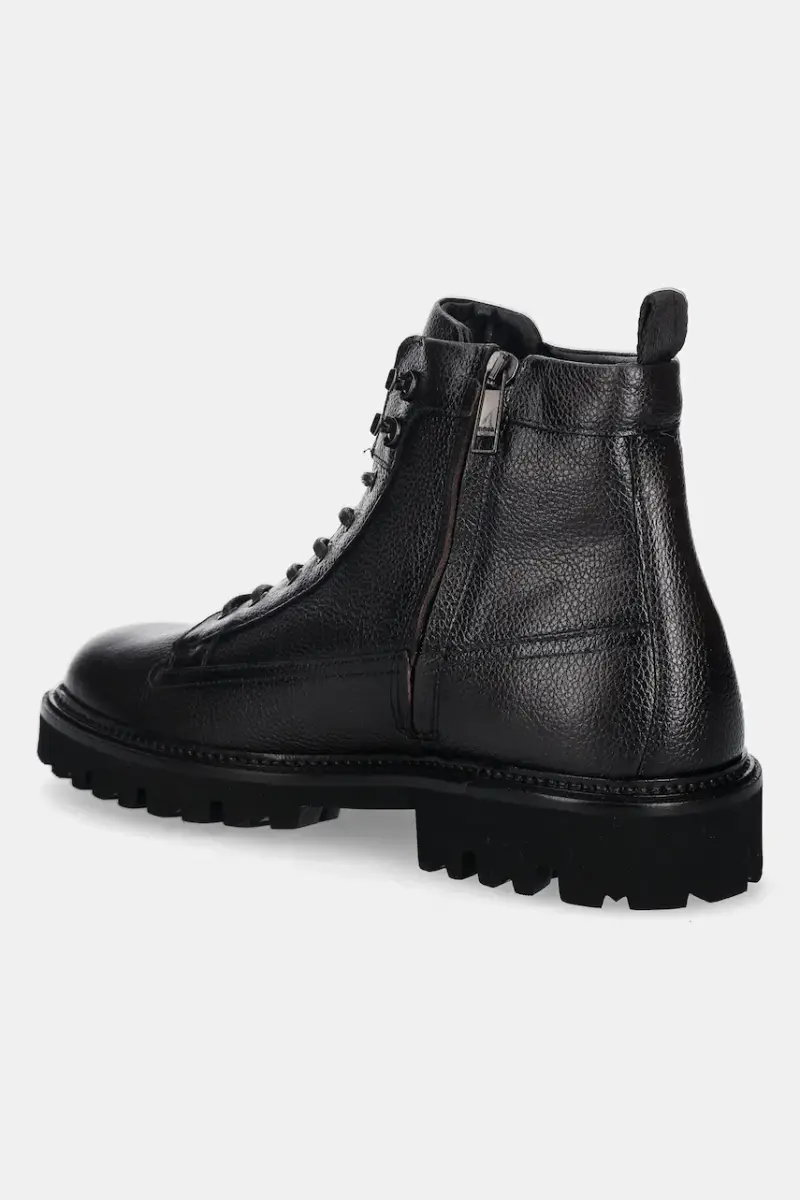 scarpe in pelle Julyo uomo colore marrone 50552581 miniatura 3