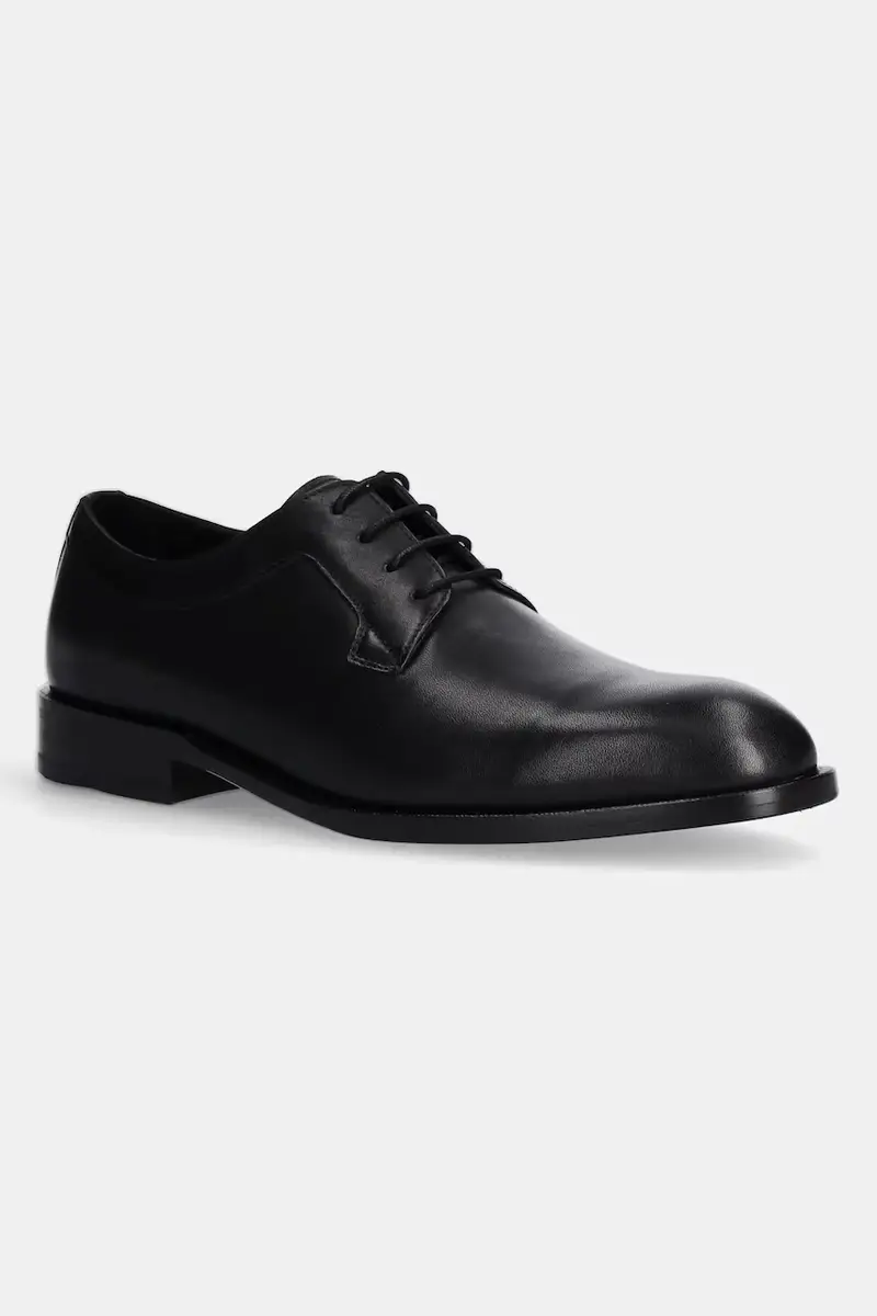 scarpe in pelle Limber uomo colore nero 50536152