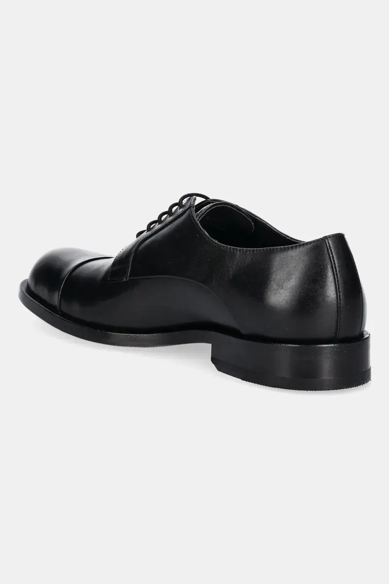 scarpe in pelle Tayil-L uomo colore nero 50548293 miniatura 3