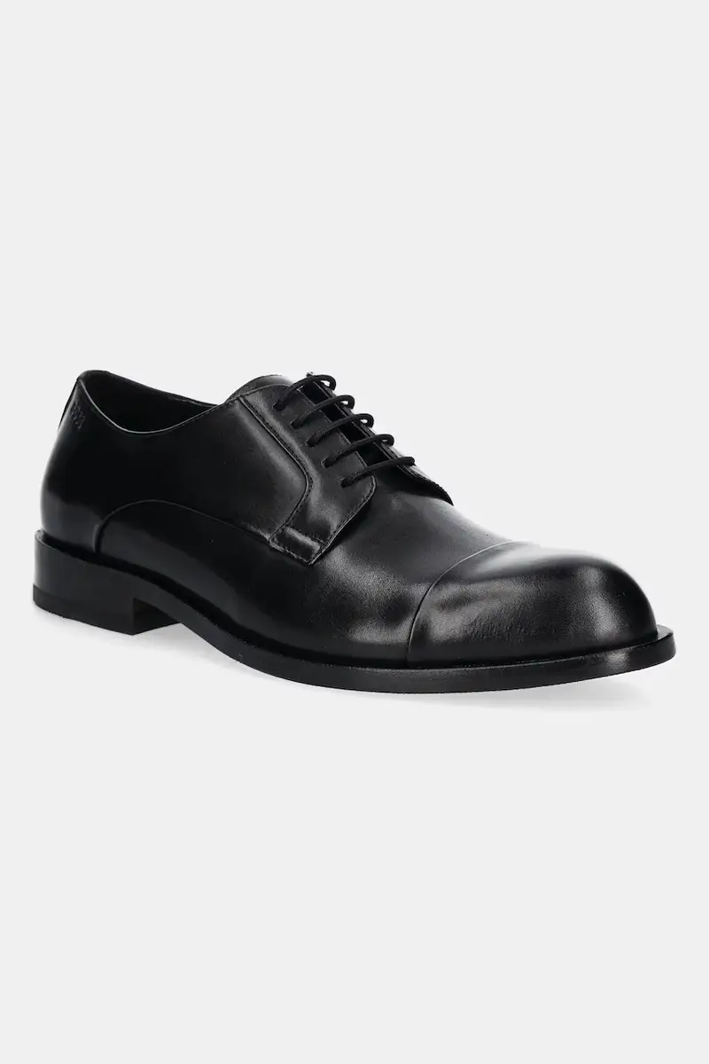 scarpe in pelle Tayil-L uomo colore nero 50548293