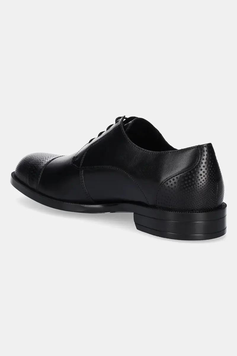 scarpe in pelle Tayil uomo colore nero 50543422 miniatura 3