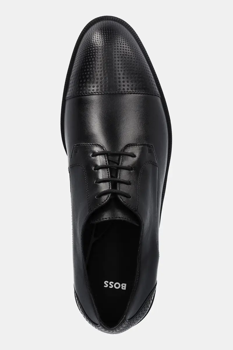 scarpe in pelle Tayil uomo colore nero 50543422 miniatura 4