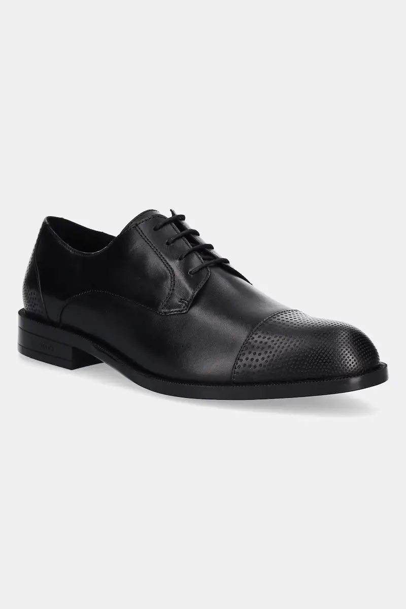scarpe in pelle Tayil uomo colore nero 50543422