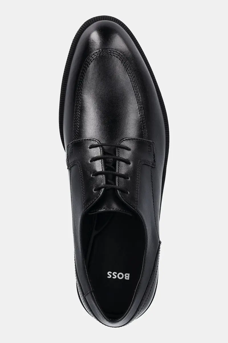 scarpe in pelle Tayil uomo colore nero 50548206 miniatura 4