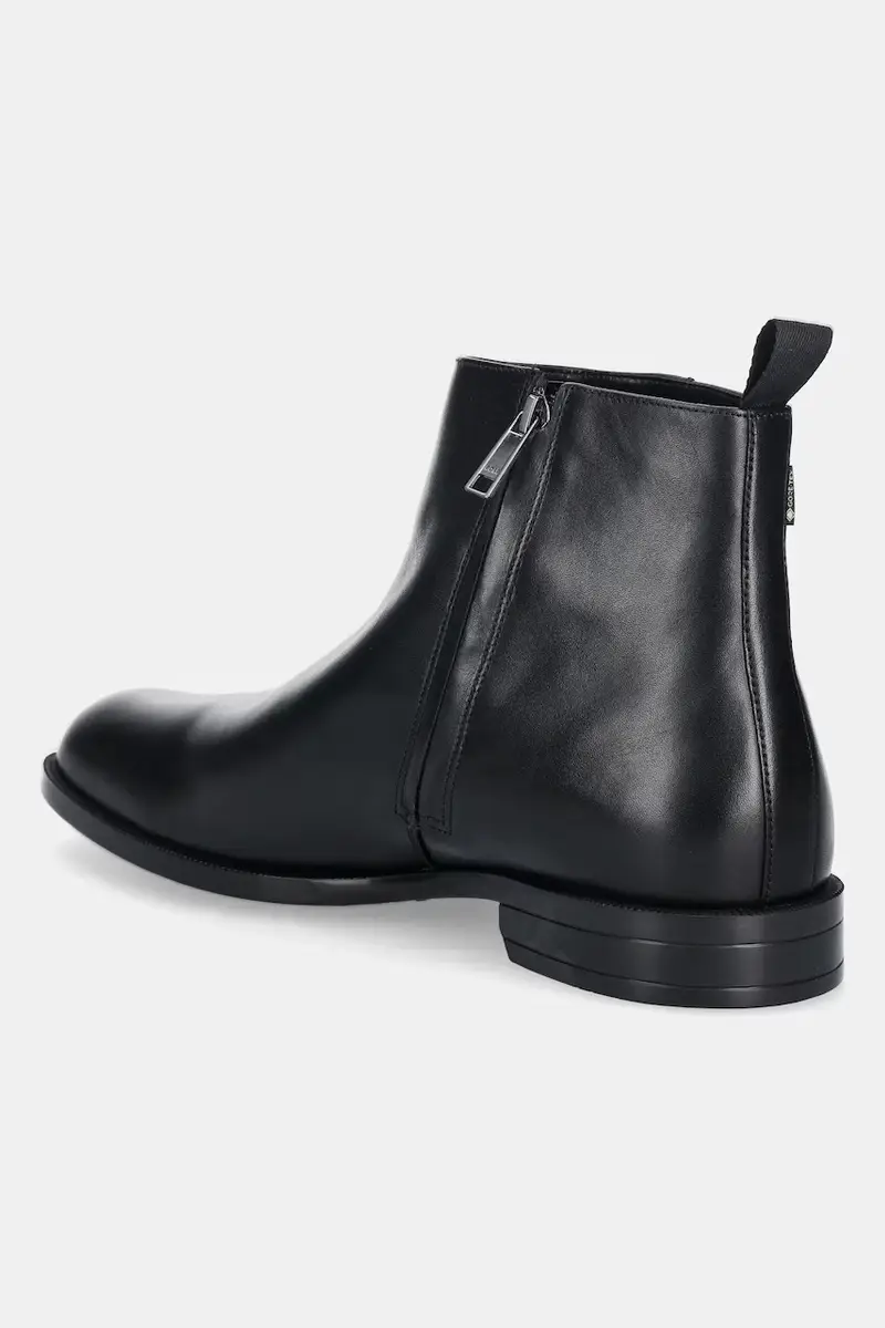 scarpe in pelle Tayil uomo colore nero 50552518 miniatura 3