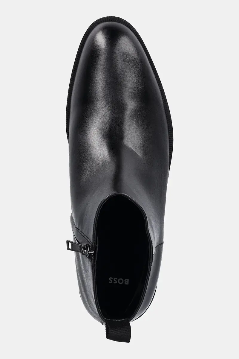 scarpe in pelle Tayil uomo colore nero 50552518 miniatura 4