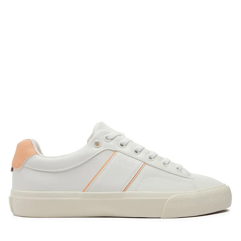 Scarpe sportive BOSS Aiden Tenn Flppw 50517212 Bianco