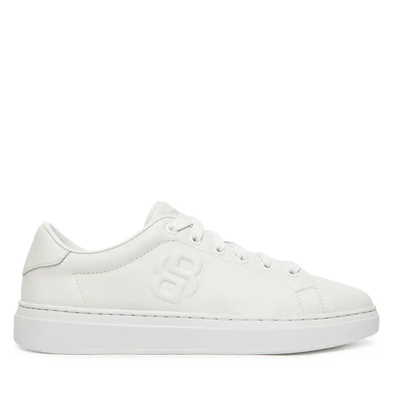 Scarpe sportive BOSS Morrie_Slon_rnmono 50541649 Bianco