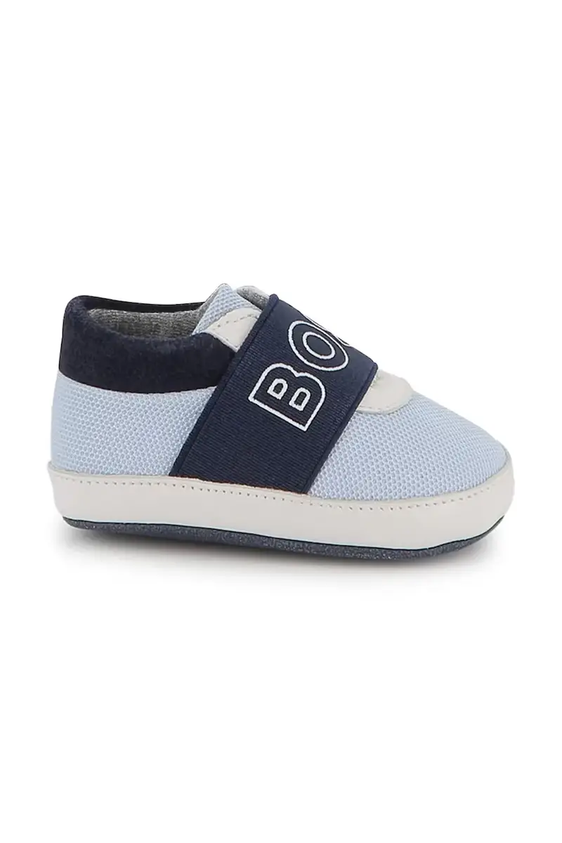 scarpine per neonato/a Blu navy miniatura 2