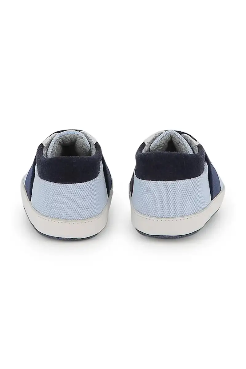 scarpine per neonato/a Blu navy miniatura 3
