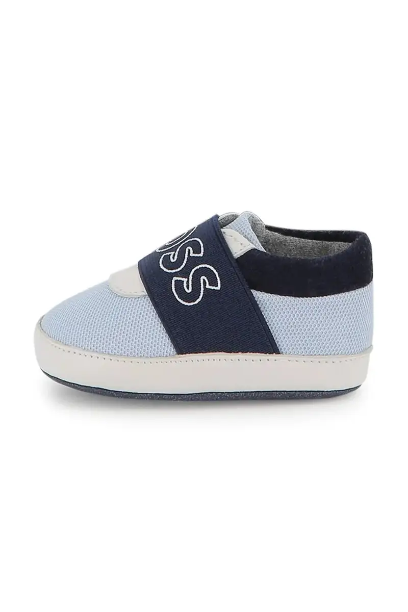 scarpine per neonato/a Blu navy miniatura 5