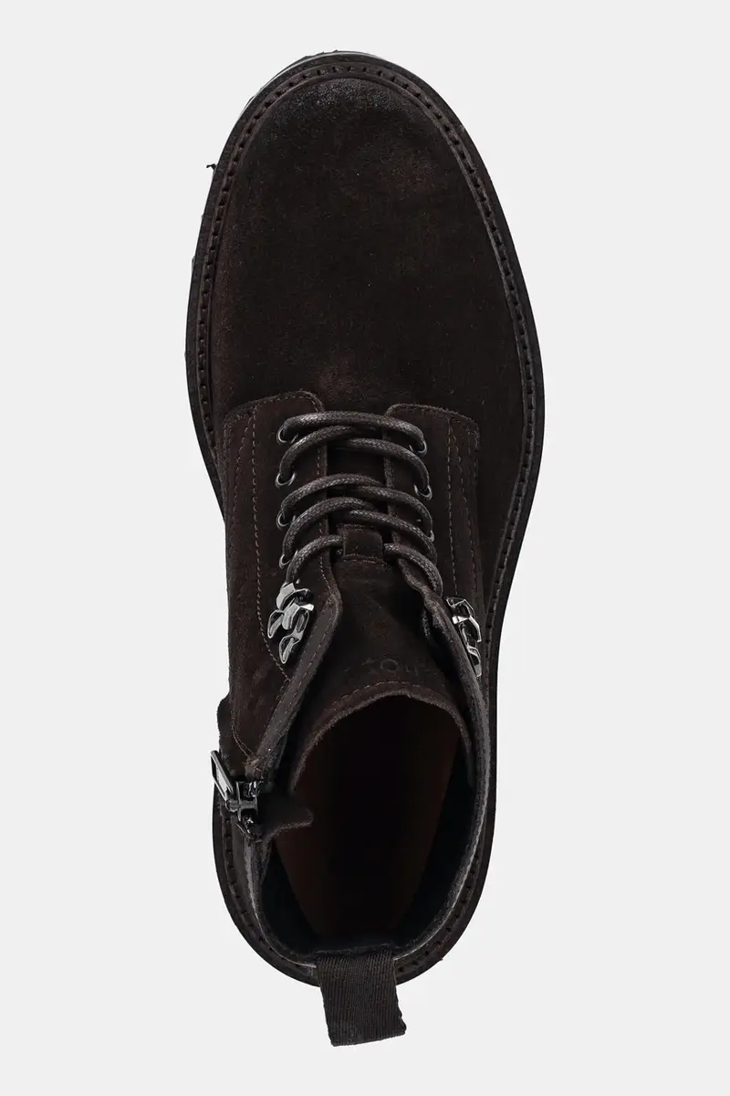 scarponi da trekking in camoscio Julyo uomo colore marrone 50552568 miniatura 4