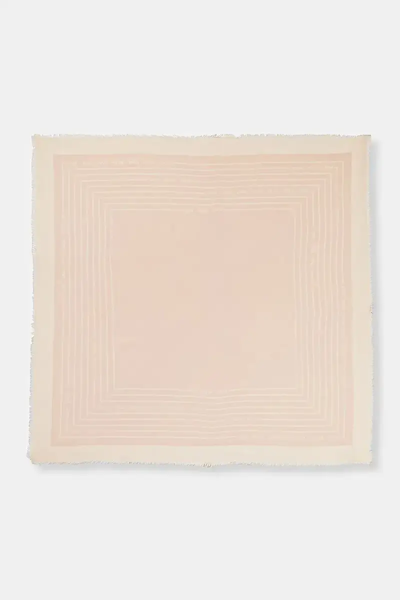 scialle con aggiunta di seta Laik Arancione