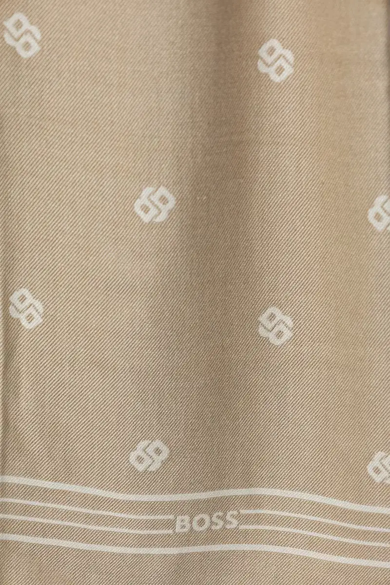 scialle donna colore beige 50535789 miniatura 2