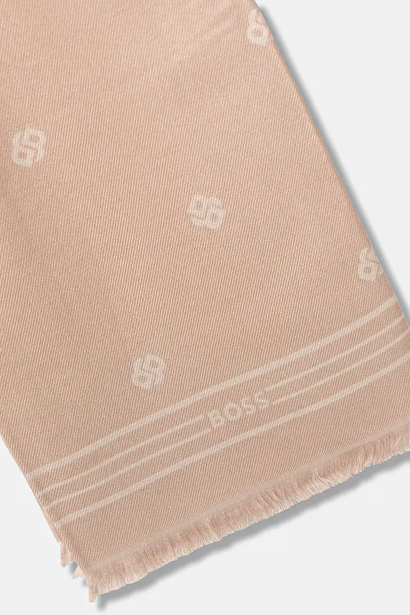 scialle donna colore beige 50535789 Rosa miniatura 2