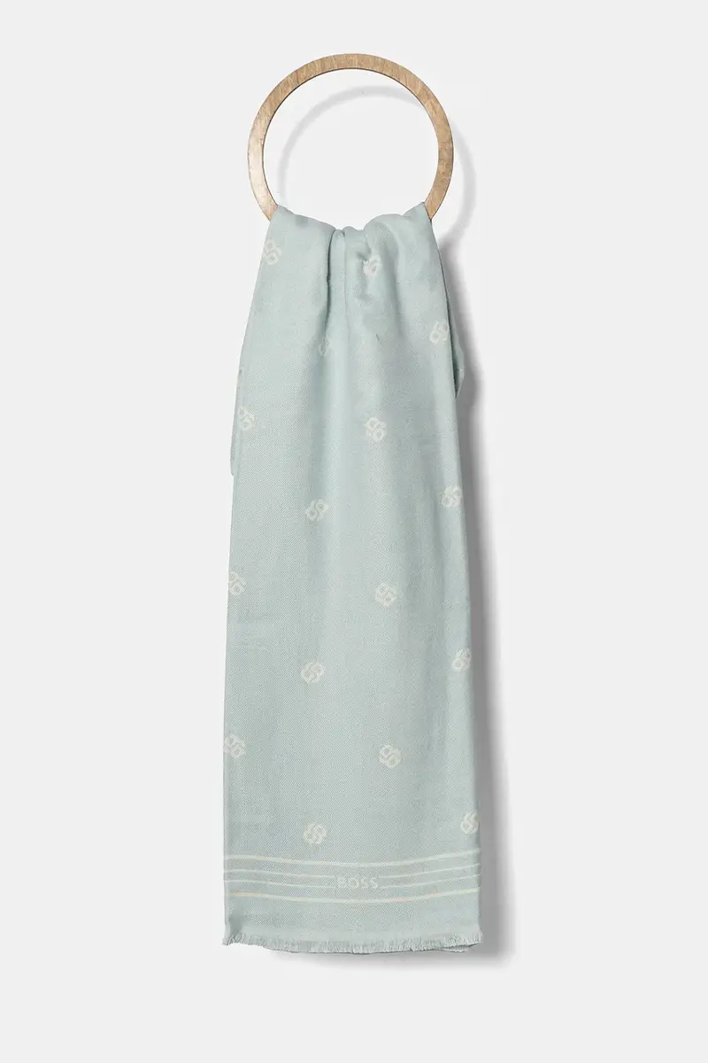 scialle donna colore blu 50535789