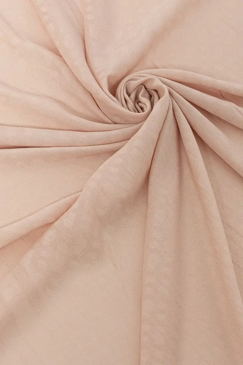 scialle in seta donna colore rosa 50545663 miniatura 2