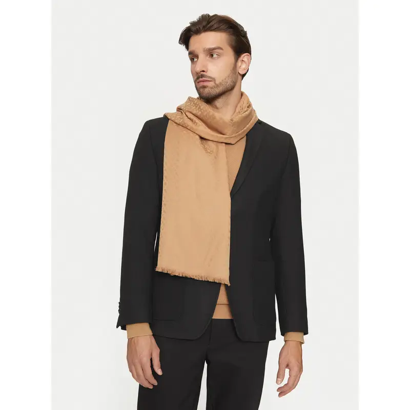 Sciarpa Boss Ledonio 50517765 Beige