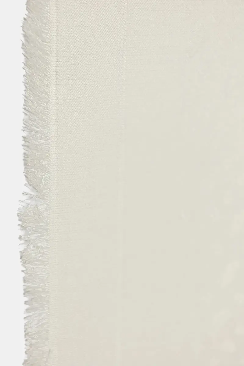 sciarpa con lana Ledonia Giallo miniatura 2