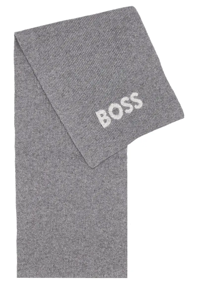 SCIARPA ELIOS_SCARF GRIGIO