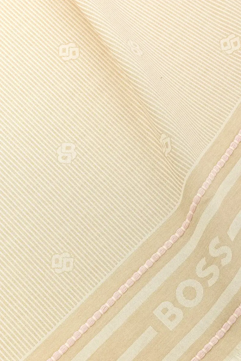 sciarpa in lana bambino/a donna colore beige 50539442 miniatura 2