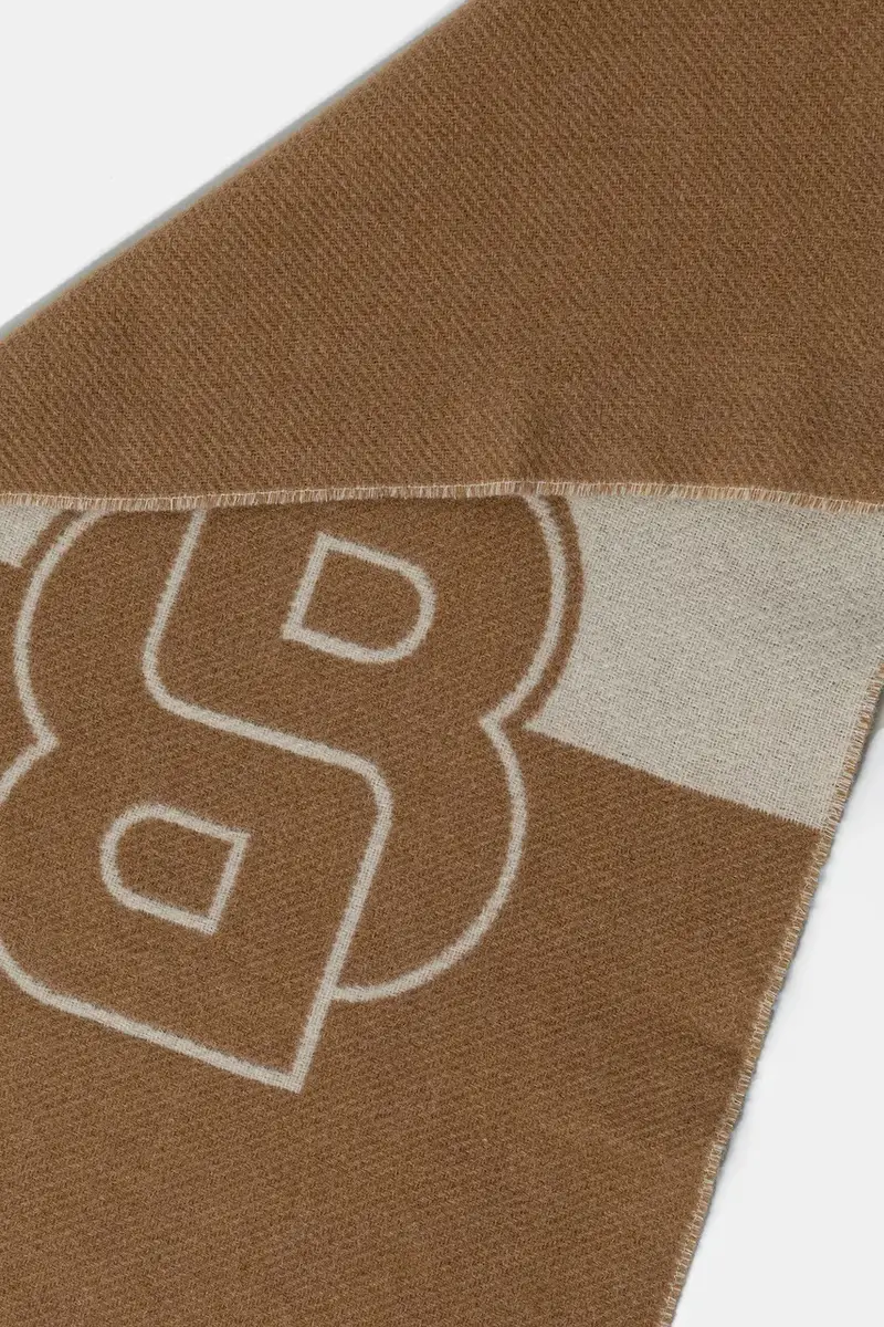 sciarpa in lana donna colore beige 50533865 miniatura 2