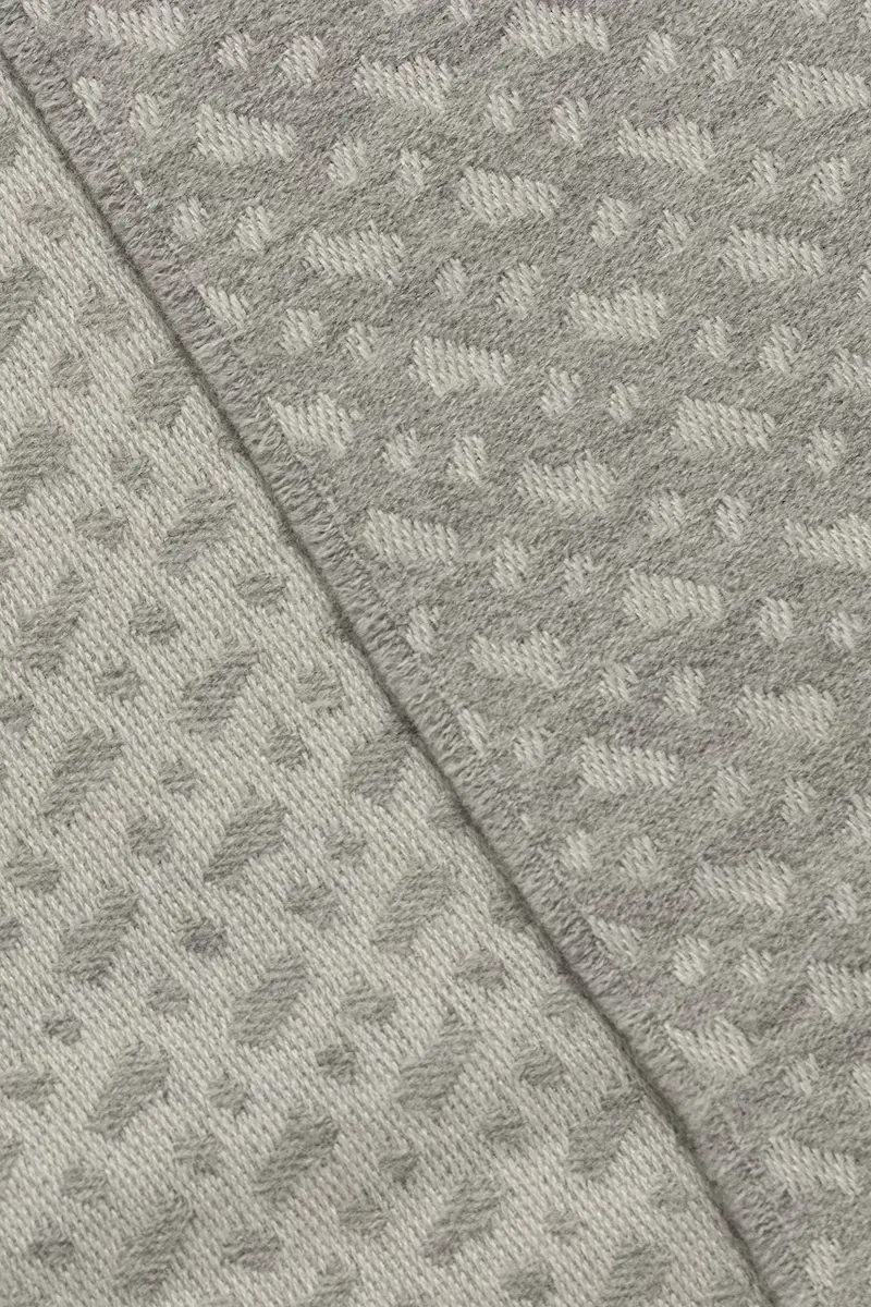 sciarpa in lana donna colore grigio 50549852 miniatura 2