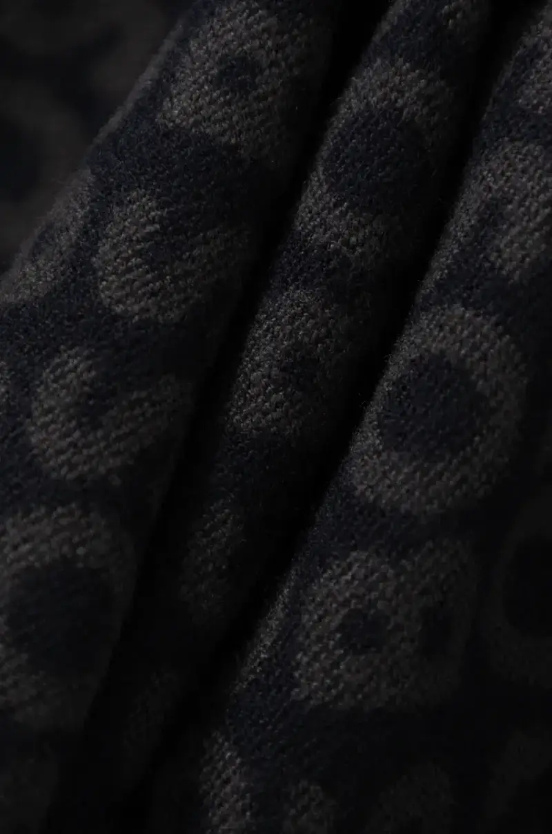 sciarpa uomo colore nero 50518661 miniatura 3