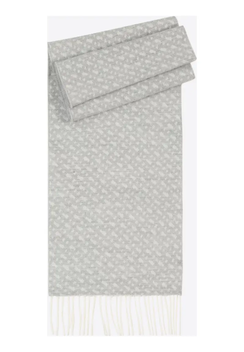 SCIARPA ZESY_BB_35*190 GRIGIO