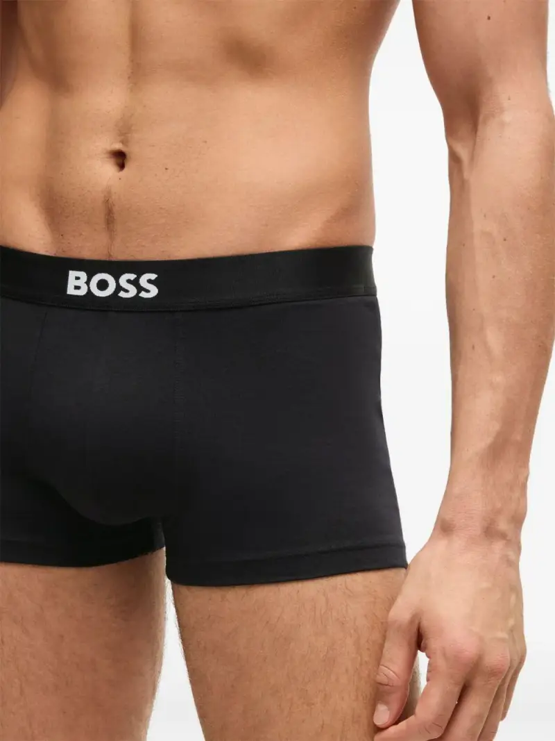 Set boxer nero (3pz) miniatura 2