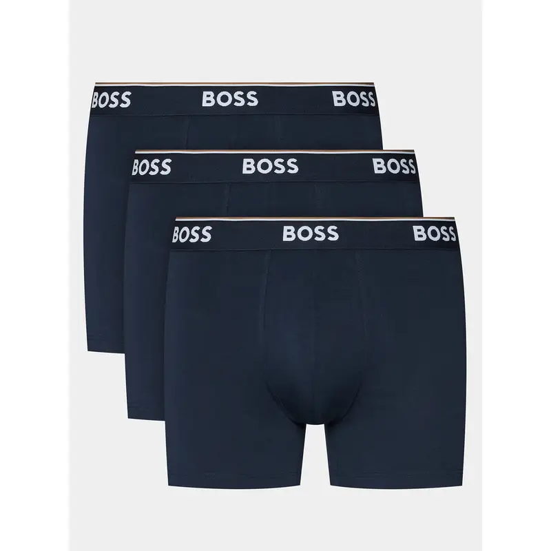 Set di 3 boxer 50475282 Blu