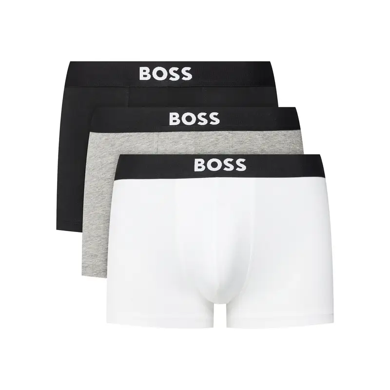 Set di 3 boxer Trunk 3P Boss One 50544263 Multicolore