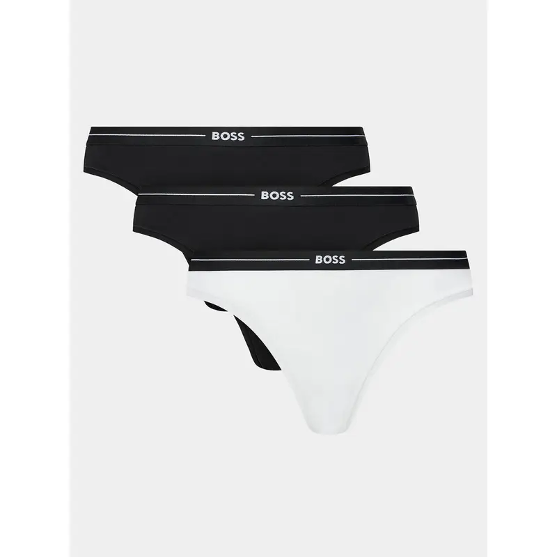 Set di 3 culotte classiche 50510016 Bianco