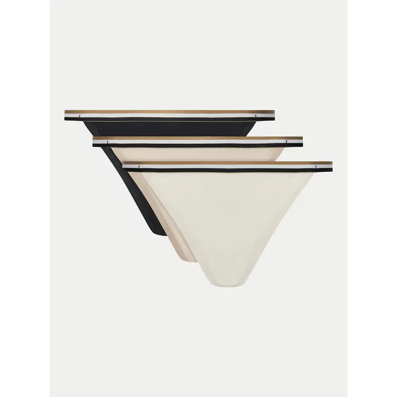 Set di 3 culotte classiche 50535251 Multicolore