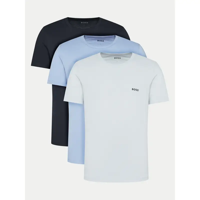 Set di 3 T-shirt 50532470 Multicolore Regular Fit