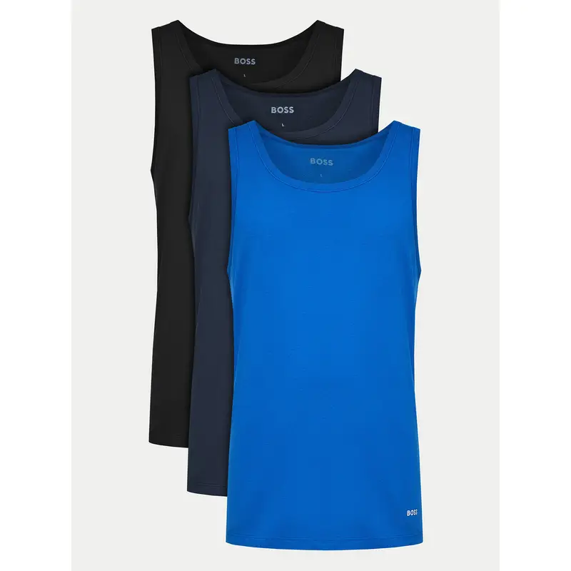 Set di 3 tank top 50517863 Multicolore Regular Fit