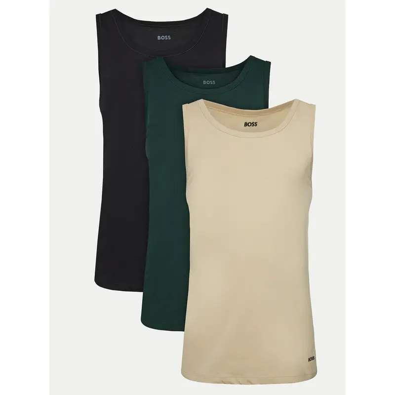 Set di 3 tank top 50517863 Multicolore Regular Fit