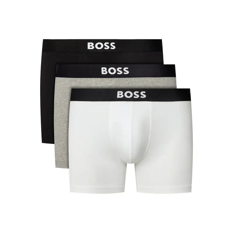 Set di boxer Boxerbr 3P Boss One 50544272 Multicolore