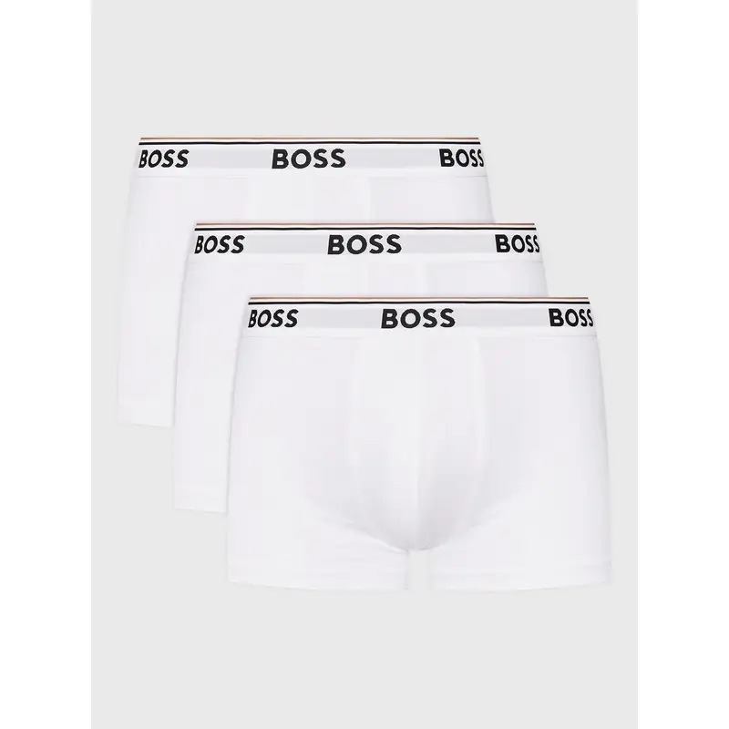 Boss Set di boxer Power 50475274 Bianco