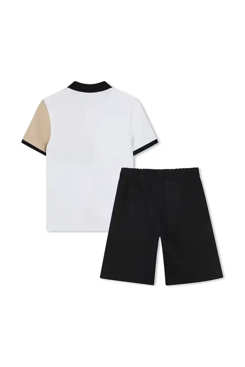 set di lana bambino/a colore nero J52065 miniatura 2