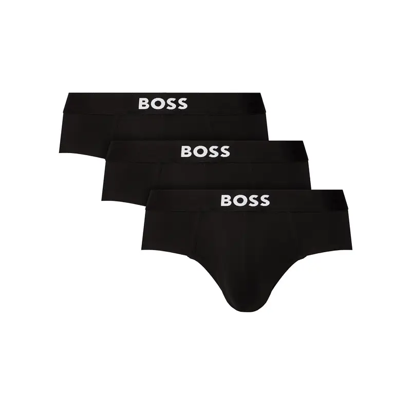 Set di slip classici Hipbr 3P Boss One 50546561 Nero
