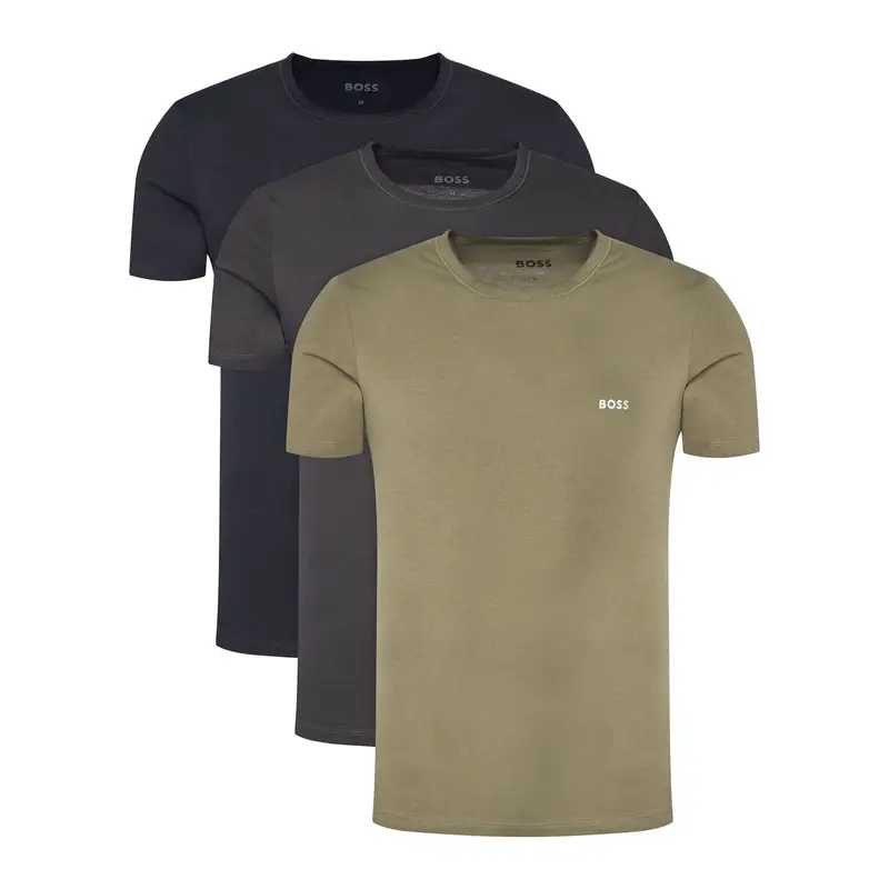Set di t-shirt 50532468 Multicolore Regular Fit