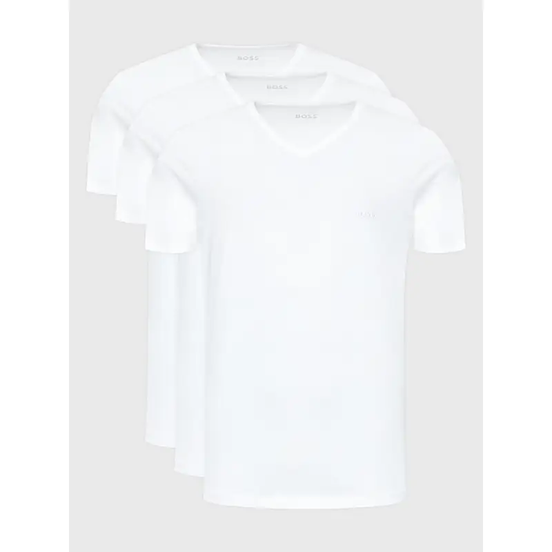 Set di t-shirt Classic 50475285 Bianco Regular Fit