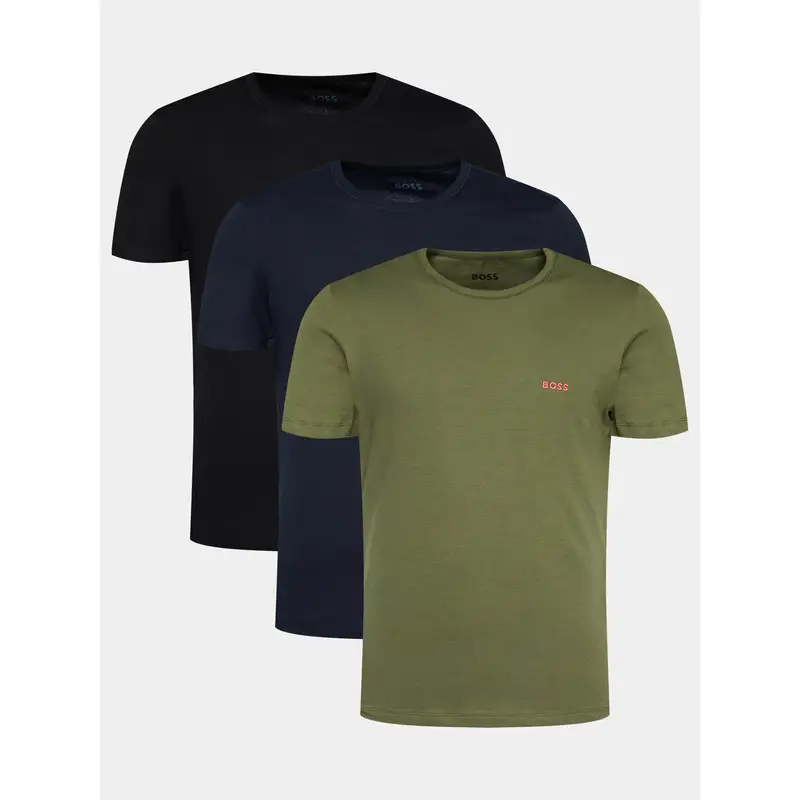 Set di t-shirt Classic 50515002 Multicolore Regular Fit