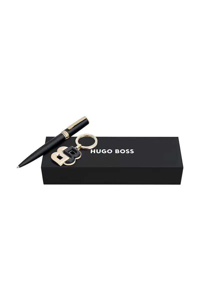 Boss Portachiavi Nero 3648405