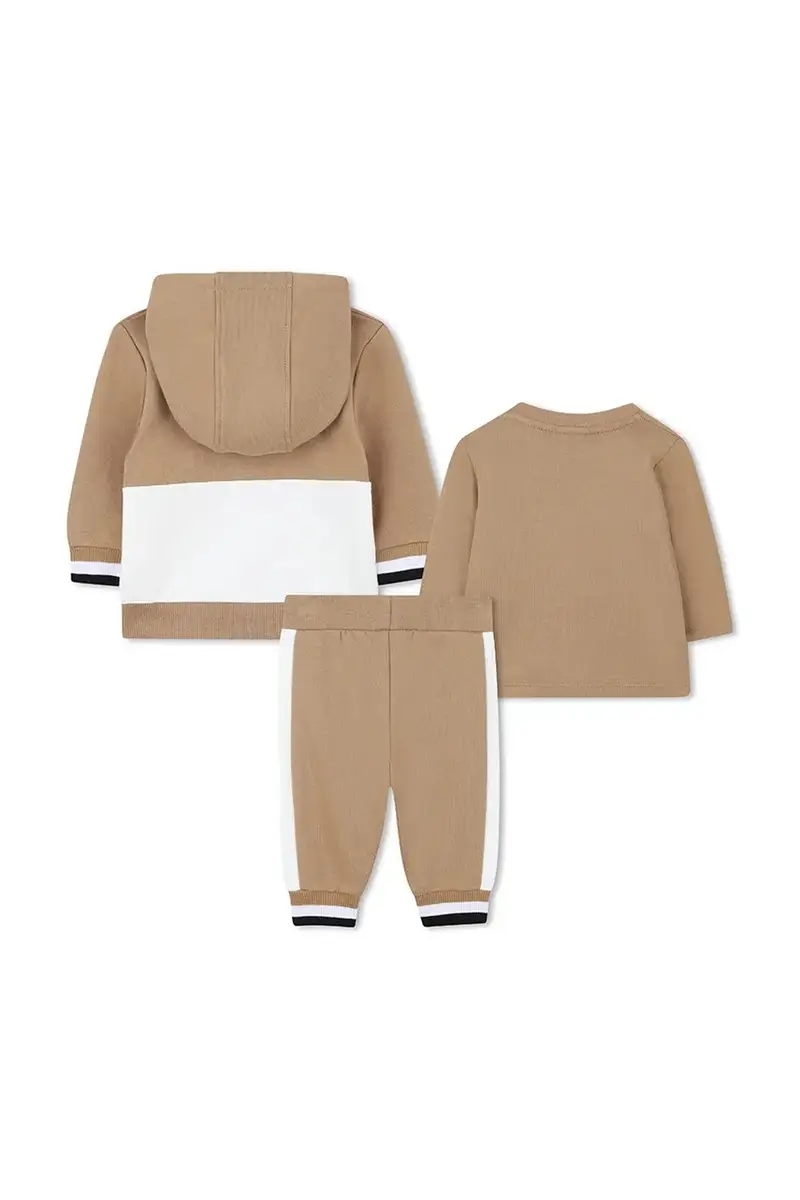 set per bambini colore marrone J52533 miniatura 2