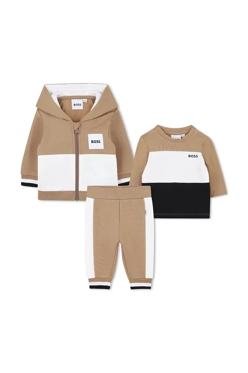 set per bambini colore marrone J52533